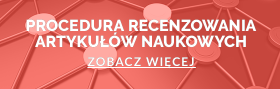 Procedura recenzowania artykulow